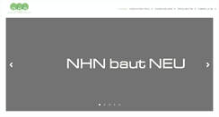Desktop Screenshot of nhn-architektur.at